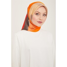 Armine Twill İpek Eşarp 24ya9148 82 - Desenli