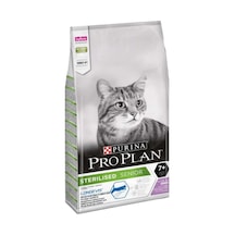 Purina Pro Plan Sterilised Adult 7+ Hindi Etli Kısırlaştırılmış Yaşlı Kedi Maması 3 KG