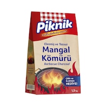 Piknik Mangal Kömürü 1,5 Kg 1958
