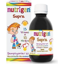 Nutrigen Supra Şurup 200   ML