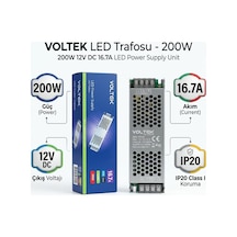 Enerji Aydınlatma / Trafo 16.7 Amper Slim 12v