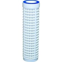 Aquafer 10 İnç Yıkanabilir Su Filtresi Kartuş 100 Mikron