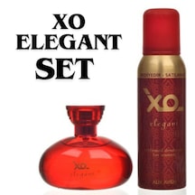 Xo Elegant Kadın Parfüm Edt 100 Ml+ 125 Ml Deo Hediye
