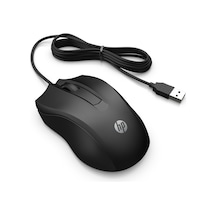 HP 100 6VY96AA Kablolu Optik Mouse