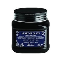 Davines Heart Of Glass Rich Sarı Saçlar İçin Saç Kremi 250 Ml