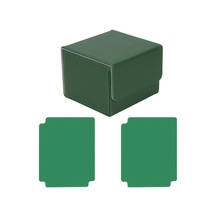 Suntek Kart Destesi Kutusu Kollu Tutucu Oyuncak Ekose-yeşil