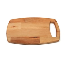 Ahşap Kesme Tahtası 30x19 Cm Ahşap