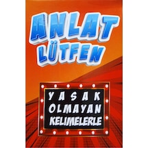 Anlat Lütfen Kart Oyunu Yasaklı Kelimeler