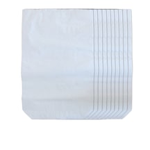 Kraft Çuval Torba Beyaz Baskısız 50 90 Cm+14cm 100 Adet