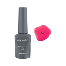 Lexroo Uv Kalıcı Neon Pembe Jel Oje 14 - Gel Polish - 12 Ml