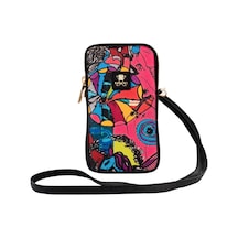 Minbag Bashaques Telefon Çantası Burning Man Karışık