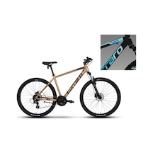 Force 950 Erkek Dağ Bisikleti 400h Hd 29 Jant 24 Vites Mat Siyah Mavi Açık Mavi Gümüş Standart