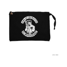 Zepplin Giyim Breaking Bad Son Of Chemistry Siyah Clutch Astarlı Cüzdan