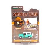 Greenlight Smokey Bear Series 3-1961 Harvester Scout 1/64 Model Araba