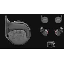 Seger 12V Dadat Korna 510 Hz Delphı 1541 Soketli Adet