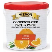 Vizyon Konsantre Portakal Pasta Karışımı 1 KG