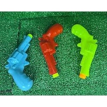 Sıkmalı Plastik Su Tabancası,eski Bakkal Oyuncağı Nostalji 24 Adet 1