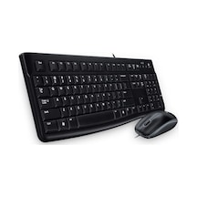 Logitech MK120 920-002560 Kablolu Q Klavye Mouse Set