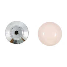 Porselen Pembe Kulp ( 5 ADET )