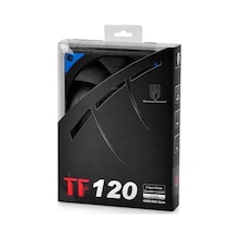 Deep Cool Tf120 Blue Sıyah Uzerıne Mavı Ledlı Kasa Fanı 120Mm