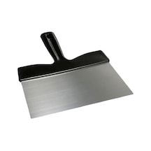 Profesyonel Çikolata Spatulası 21 Cm Paslanmaz Çelik Geniş Temperleme Spatulası