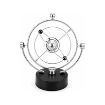 Magicool Masa Üstü Kinetik Denge Dekoru Hareketli Metal Obje Alk5387