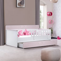Yavrulu Karyola, Flora Yavrulu Montessori Karyola - Pembe