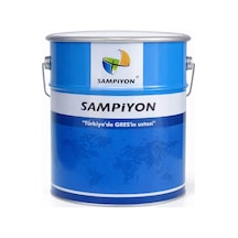 Şampiyon Kalsiyum Bazlı Sarı Kova Gres Yağı 14 KG