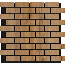 Winflex Eko Tuğla Akustik Ahşap Panel Savana Meşe