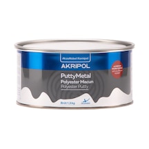 Akzonobel Akripol Puttymetal Polyester Macun 1.5 Kg