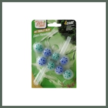 Bezos 2x55 Gr Çam Kokulu Wc Blok Bzstk