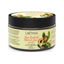 Lacinia Shea Butter Kayısı Çekirdekli Scrup 250 Ml