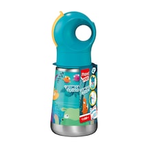 Maped Picnik Paslanmaz Çelik Matara 350ml Jungle Fever 873099 Çok Renkli