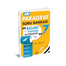 Arı Yayıncılık 7 Sınıf Arı Paragraf Soru Bankası (GÜNCEL)