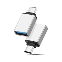 Samsung Galaxy Note Fe Fan Edition Uyumlu Otg Type-c To Usb 3.0 Çevirici Dönüştürücü