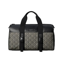 Calvin Klein Mıxed Emblem Aop Duf, 7ul Siyah Erkek Seyahat Ve Spor Çantası
