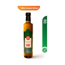 Canbakkal Detox Sirkesi Fermente Sirke Pestisit Analizli 500 ML