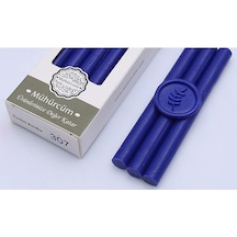 Mühür Mumu Çubuk 11mmx120mm 10 lu Paket Model: 307 PARLİAMENT MAVİ
