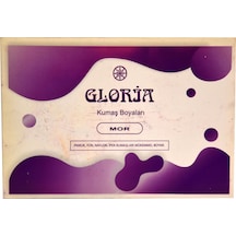 Gloria Kumaş Boyası Mor 10 Gr Paket