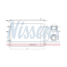 Nıssens 94851 Radyatör Klima Vw A4