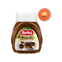 Torku Banada Kakaolu Fındık Kreması Cam 2 x 700 G