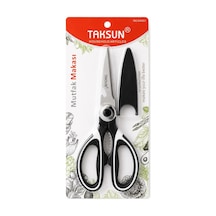 Çok Amaçlı Mutfak Makası, 21 Cm, Paslanmaz Çelik, Keskin, Tavuk, Balık, Deniz Ürünleri, Et, Sebze Kesme Makası,