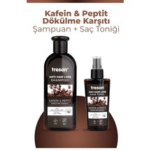 Tresan Kafein Peptit Dökülme Karşıtı Şampuan + Saç Toniği