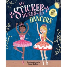 My Sticker Dress-up: Dancers Sourcebooks