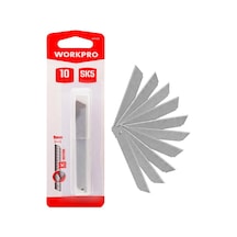 Workpro Wp212001 9mm 10 Lu Maket Bıçağı Yedeği