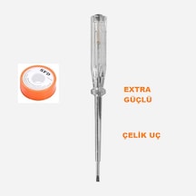 Rtrmax Kontrol Kalemi Çelik Uçlu Uzun Ömürlü Teflon Bant İle