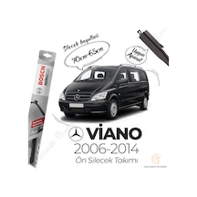 Mercedes Viano Muz Silecek Takımı 2006-2014 Bosch Aeroeco N11.4536