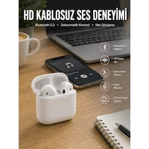 Yeni Nesil Bluetooth Kulaklık Eller Serbest Aramalar Ve Yüksek Kaliteli Ses İçin İdeal Kulaklık ..
