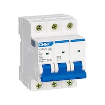 Chint - 3p 25a 6ka C Serisi Trifaze Anahtarlı Otomatik Sigorta 179871