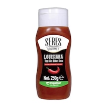 Seres Foods Gourmet Louisiana Acı Biber Sosu 250 G